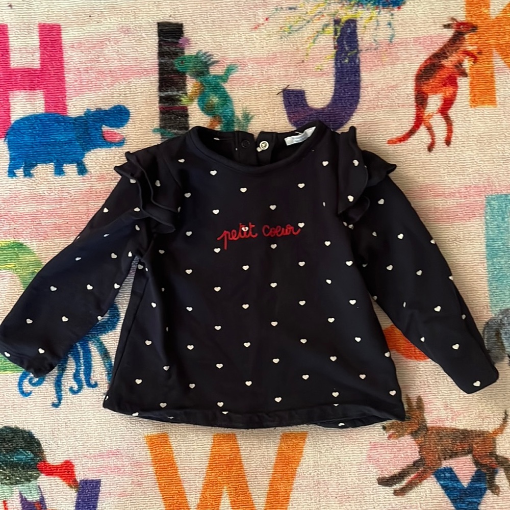 NWOT French brand bout’chou